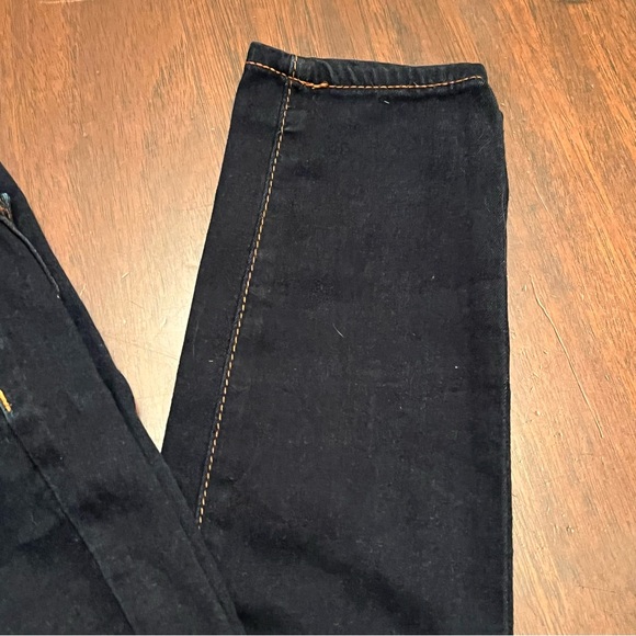 American Eagle Dark Wash Stretchy Denim Jeggings - Picture 7 of 10